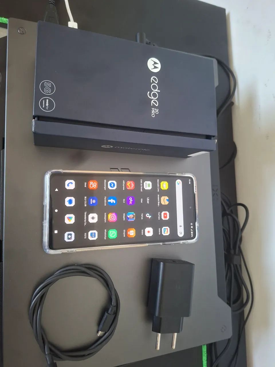 MOTOROLA EDGE 20 PRO 5G/NFC
