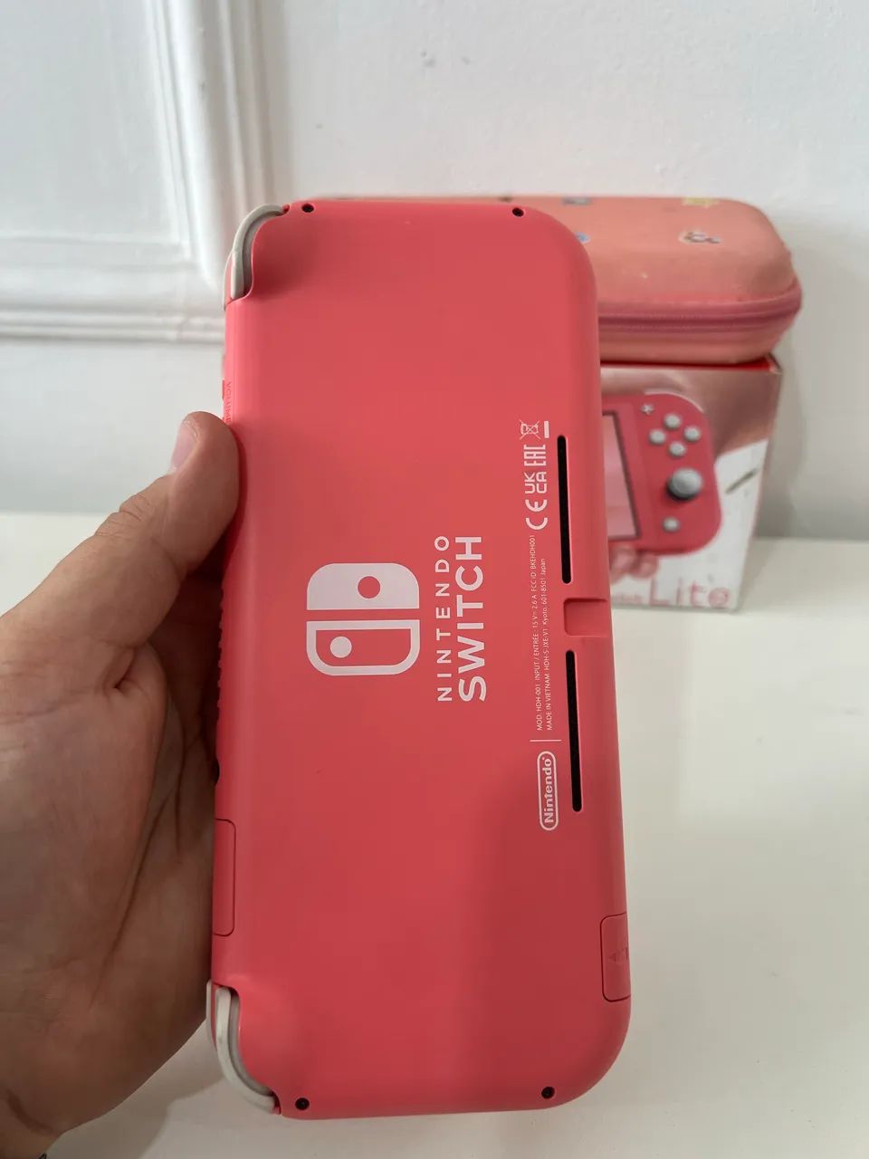 Nintendo Switch lite coral - Foto 5