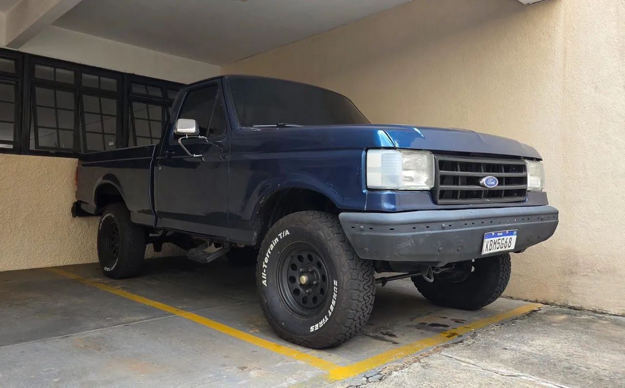 Ford F-1000 Super Diesel / Super Diesel Turbo 1994