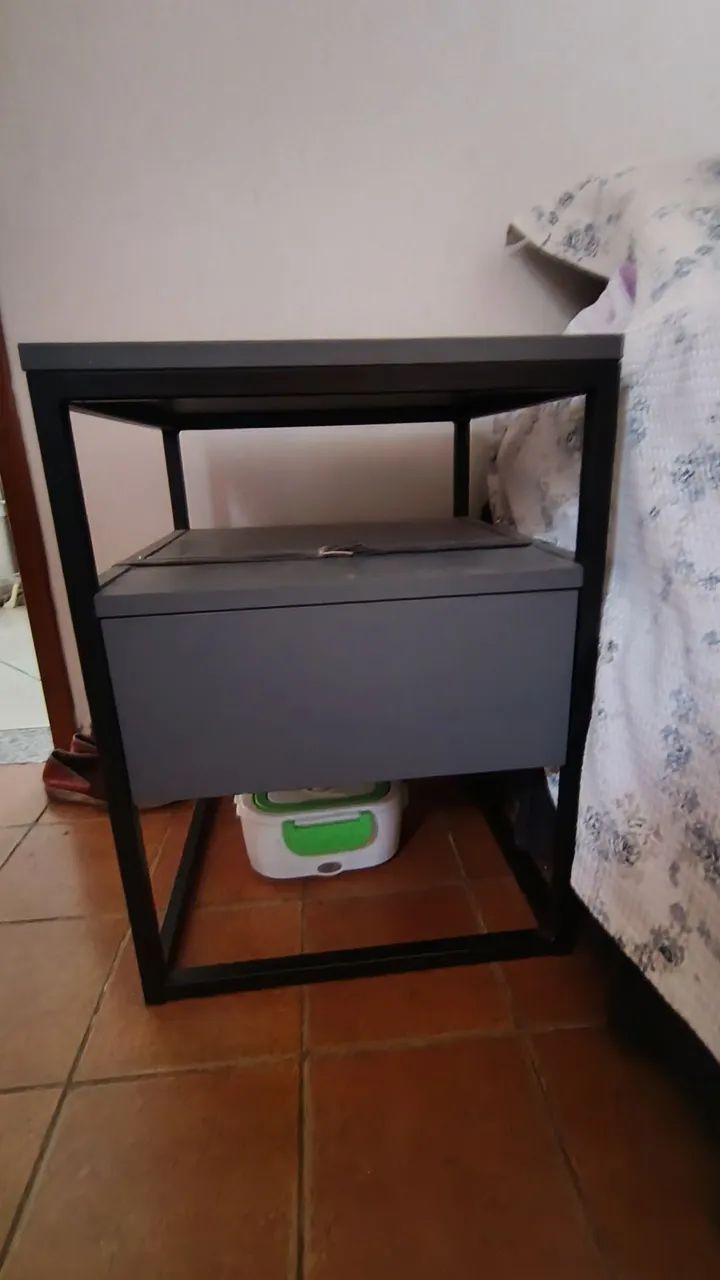 Mesas laterais de cama - Foto 3