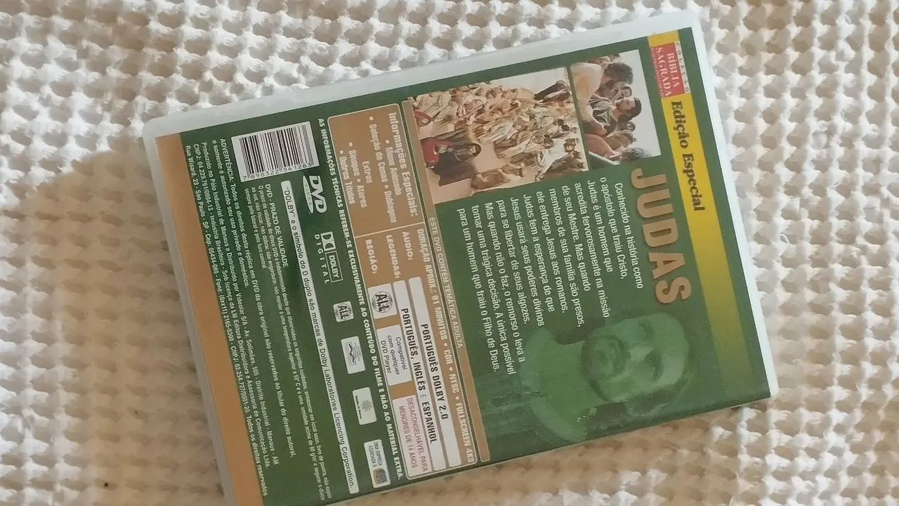 DVD original "Judas"  - Foto 2