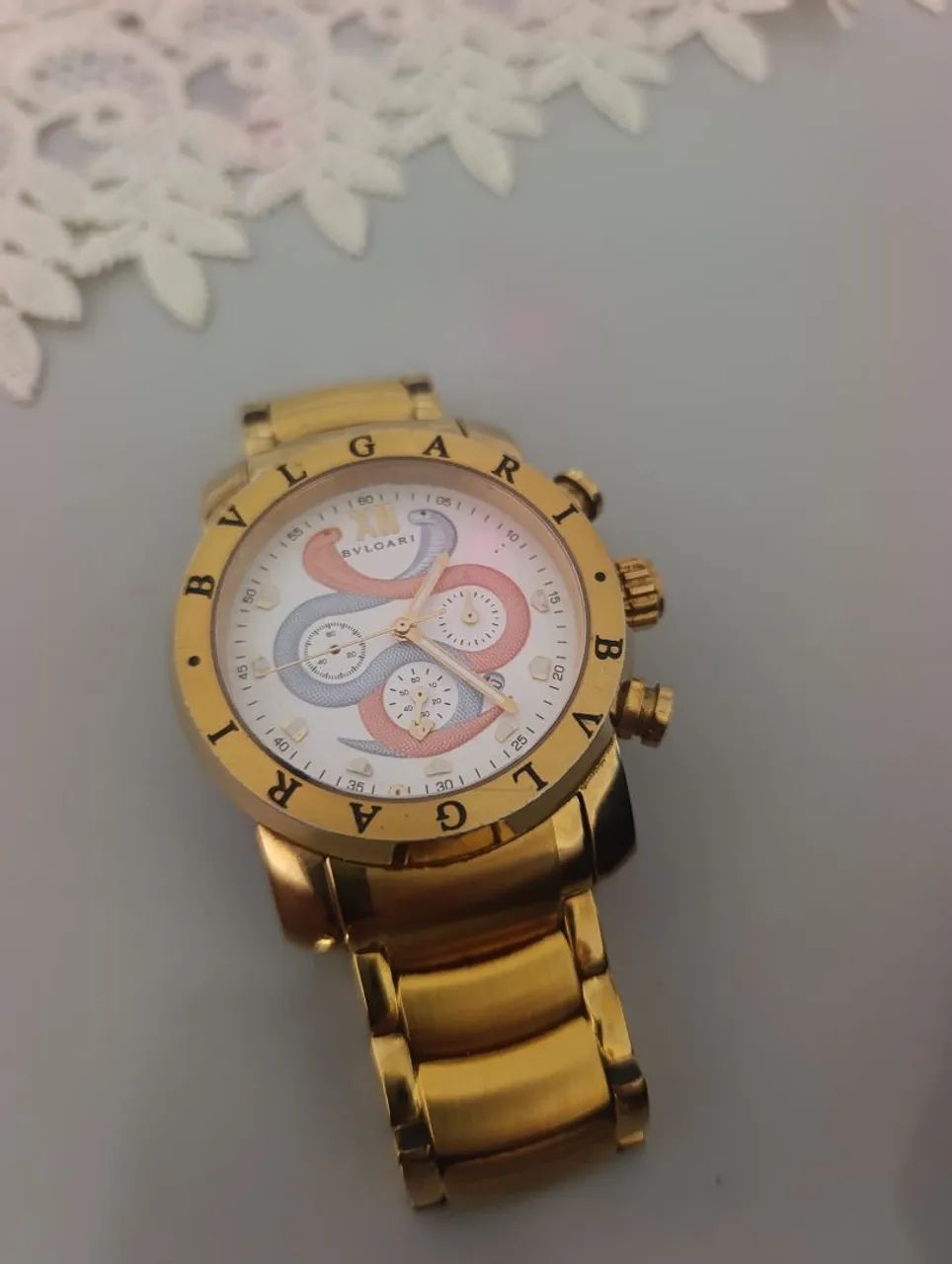 Relógio bvlgari  - Foto 2