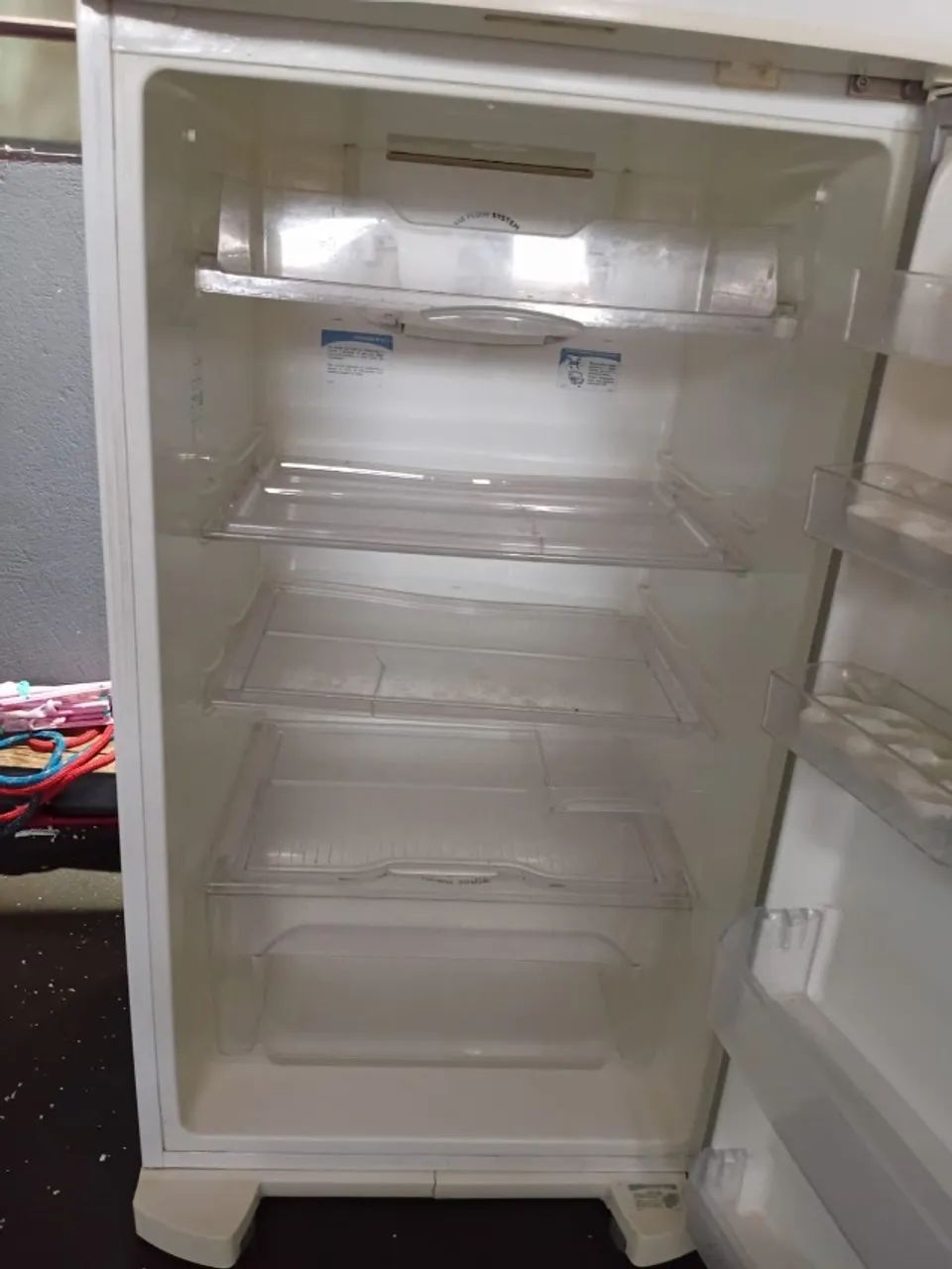 Vendo geladeira brastemp