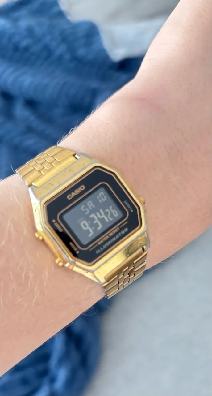 Relógio Casio