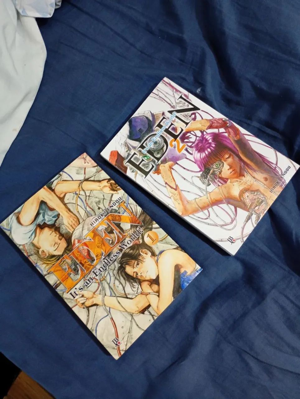 Mangá Eden 1 e 2 