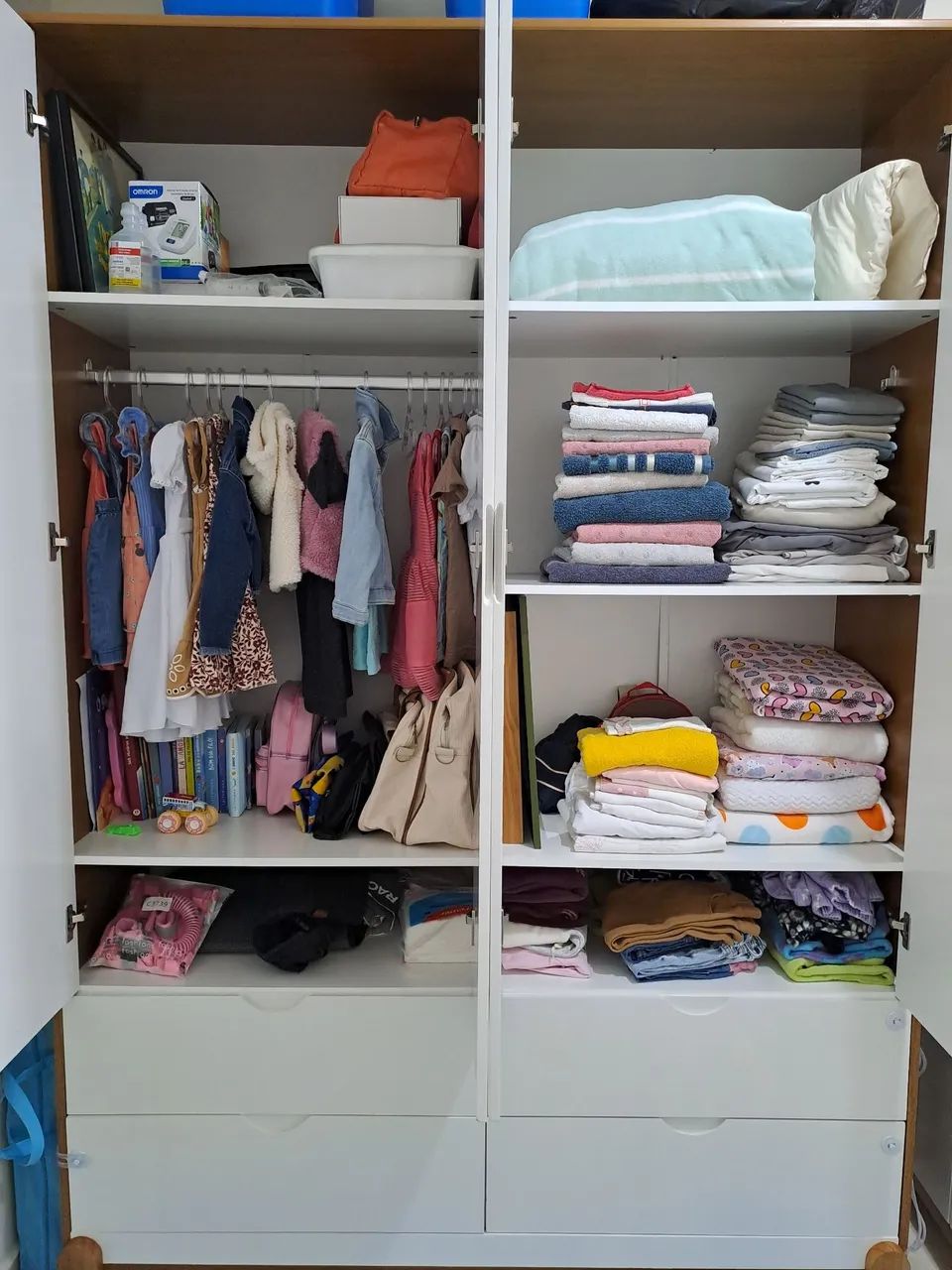 Guarda roupas infantil - Foto 2