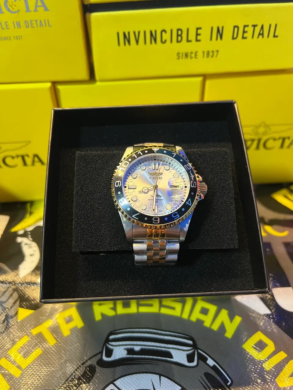 Relógio Invicta pro driver 43mm (40009) - Original