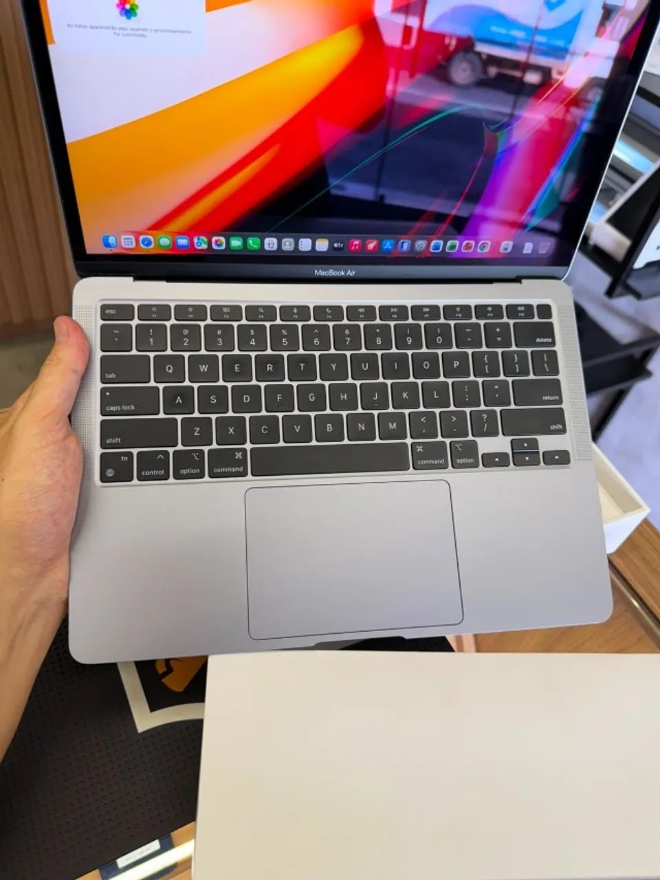 MacBook Air M1 8/256gb 91% Com caixa (Anápolis) - Foto 3