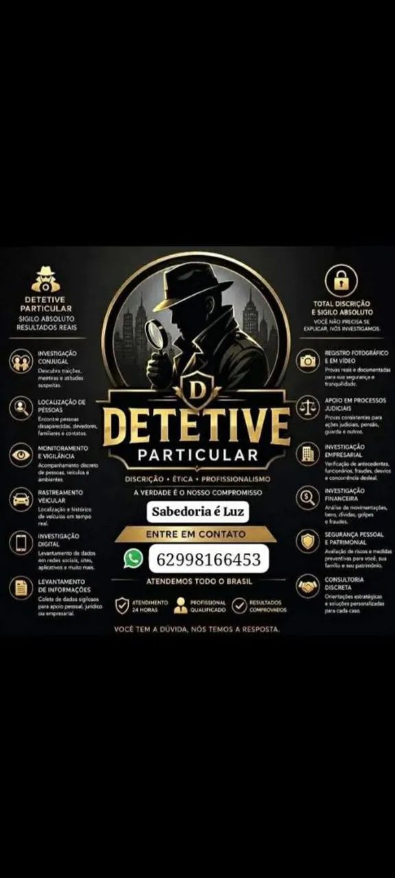 DETETIVE PARTICULAR LOCALIZAMOS 
