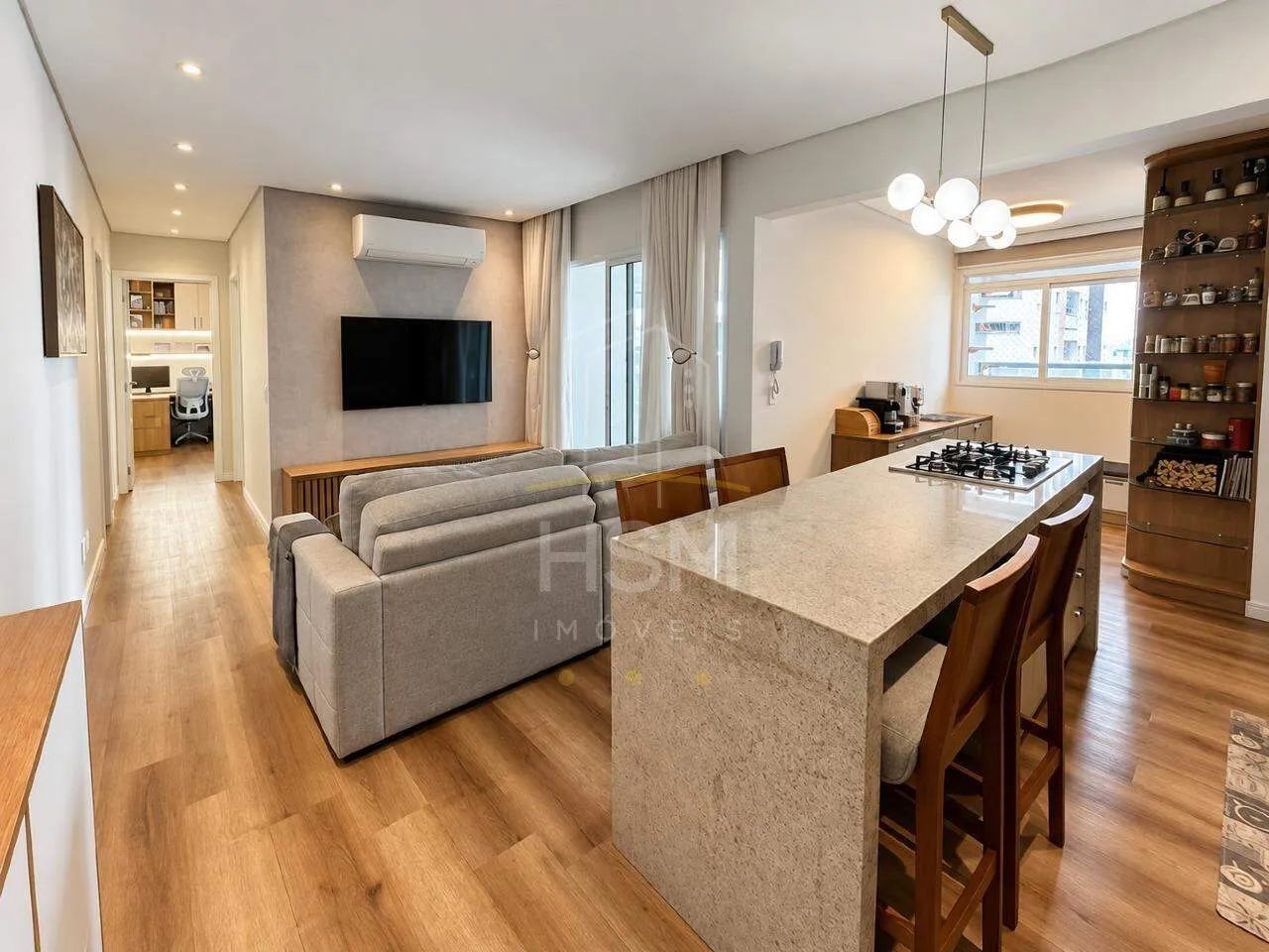 Exclusividade, conforto e sofisticação no Condomínio Master São Bernardo - 96m²