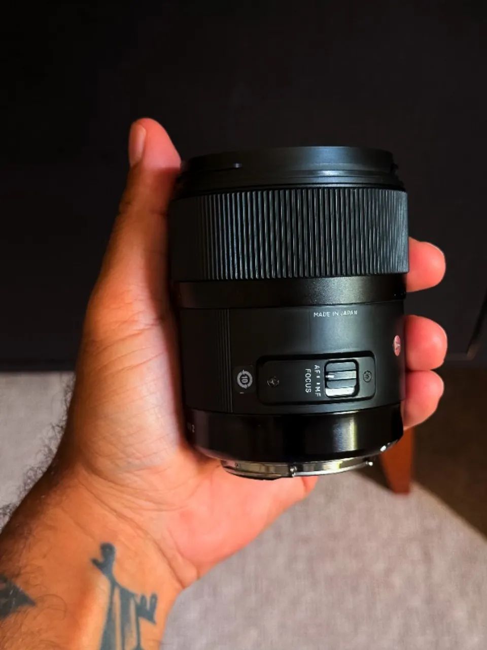 Sigma Art 35mm 1.4 p/Canon - Foto 4