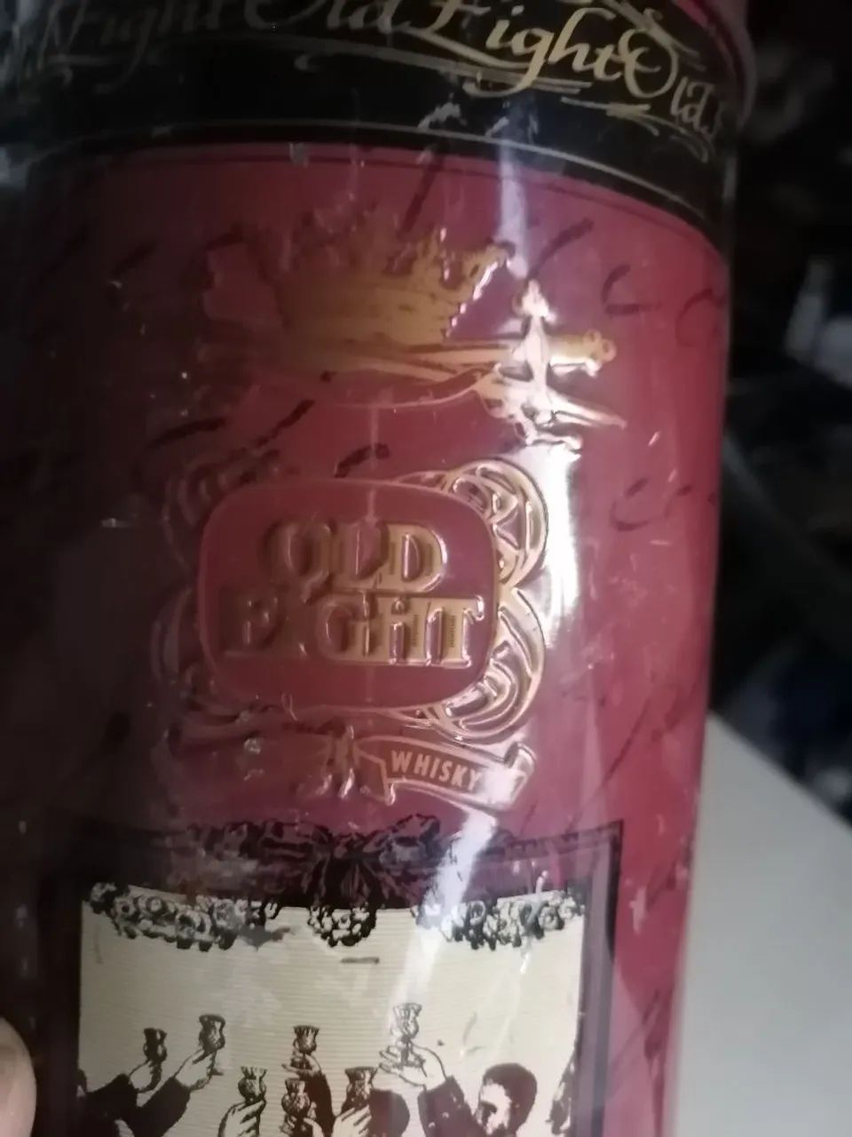 Lata antiga de bebida, vazia sem garrafa! - Foto 2