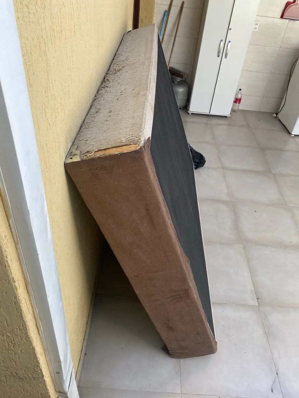 Doação base cama box - Foto 2