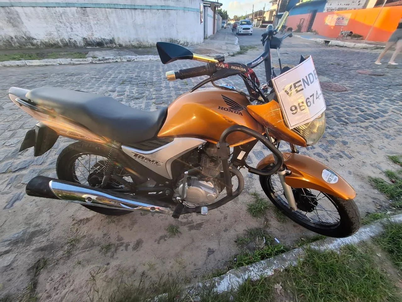 Honda Titam Cara de Gato 2010 - Foto 5