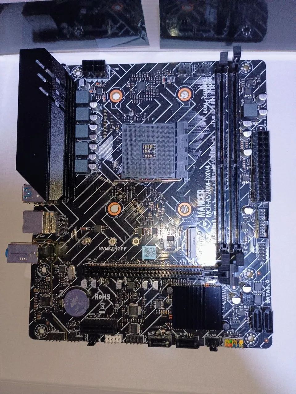 Placa mãe a520m