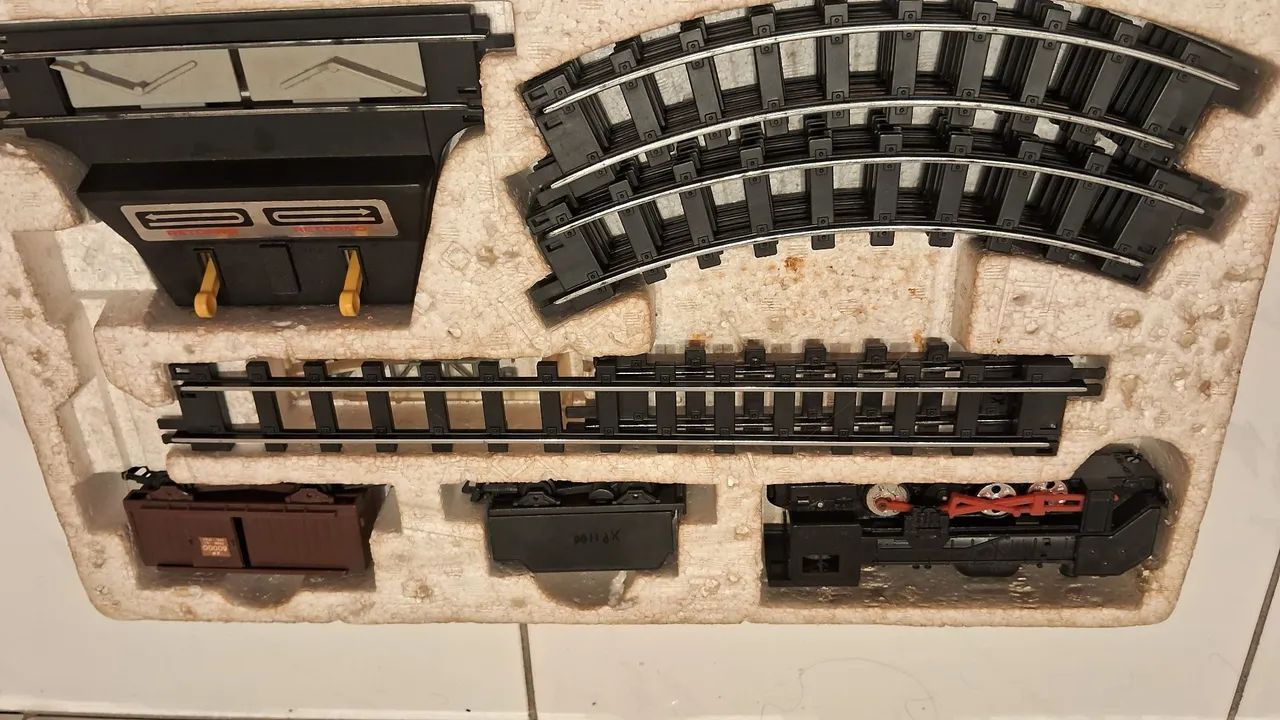 Trem ferrorama  - Foto 2