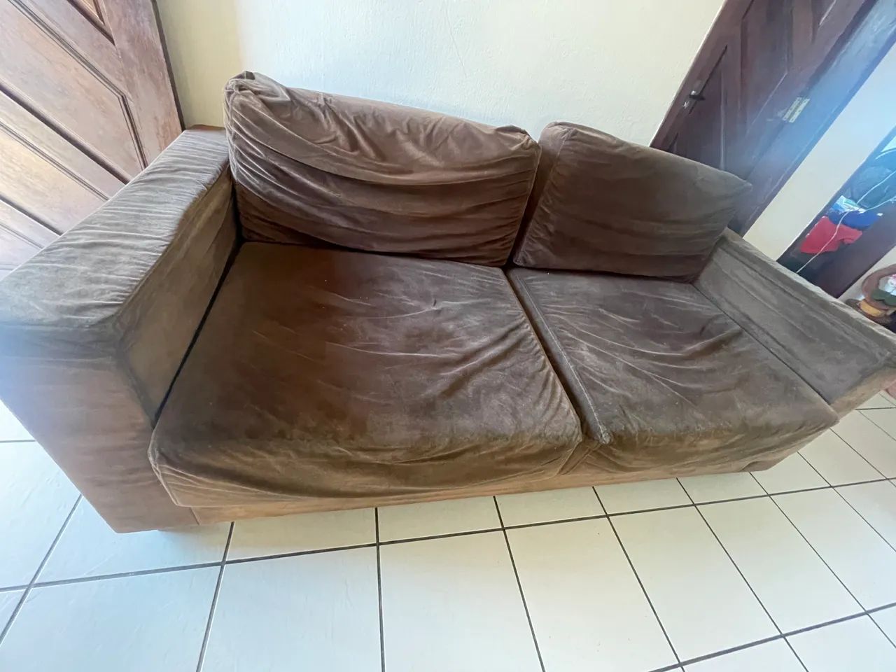Sofa 2 lugares largo  - Foto 4