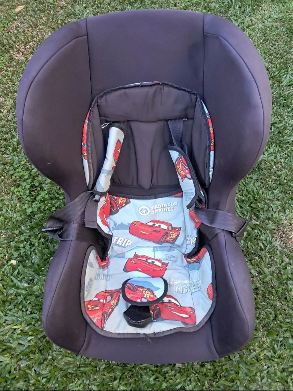 Cadeirinha para carro reclinável