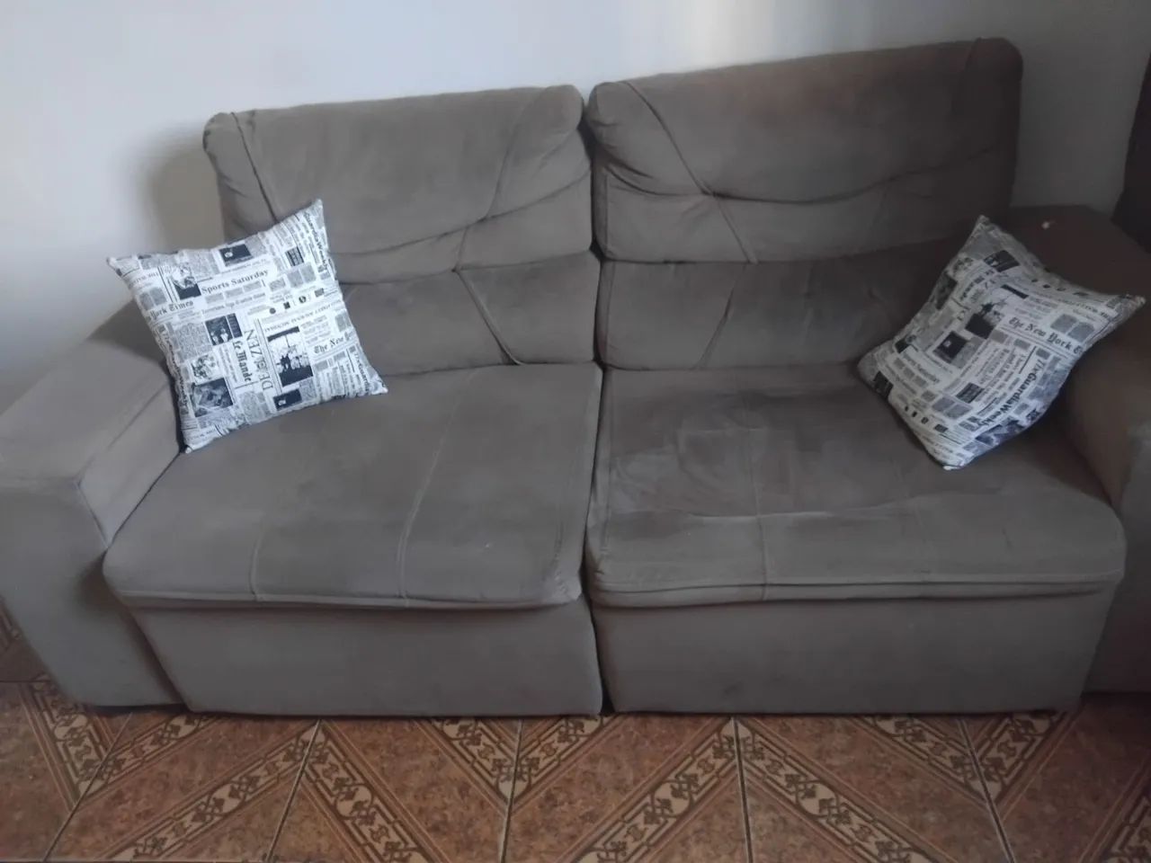 Sofá de 4 lugares