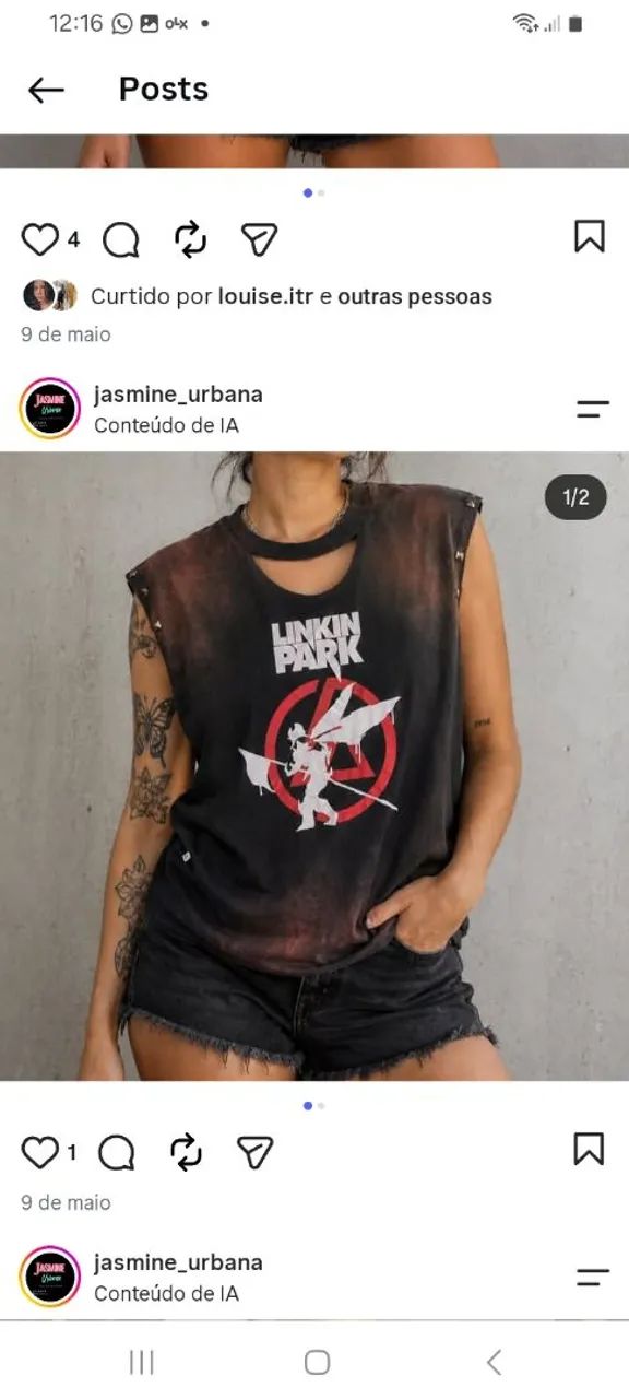 Camisa banda costumizadas - Foto 4
