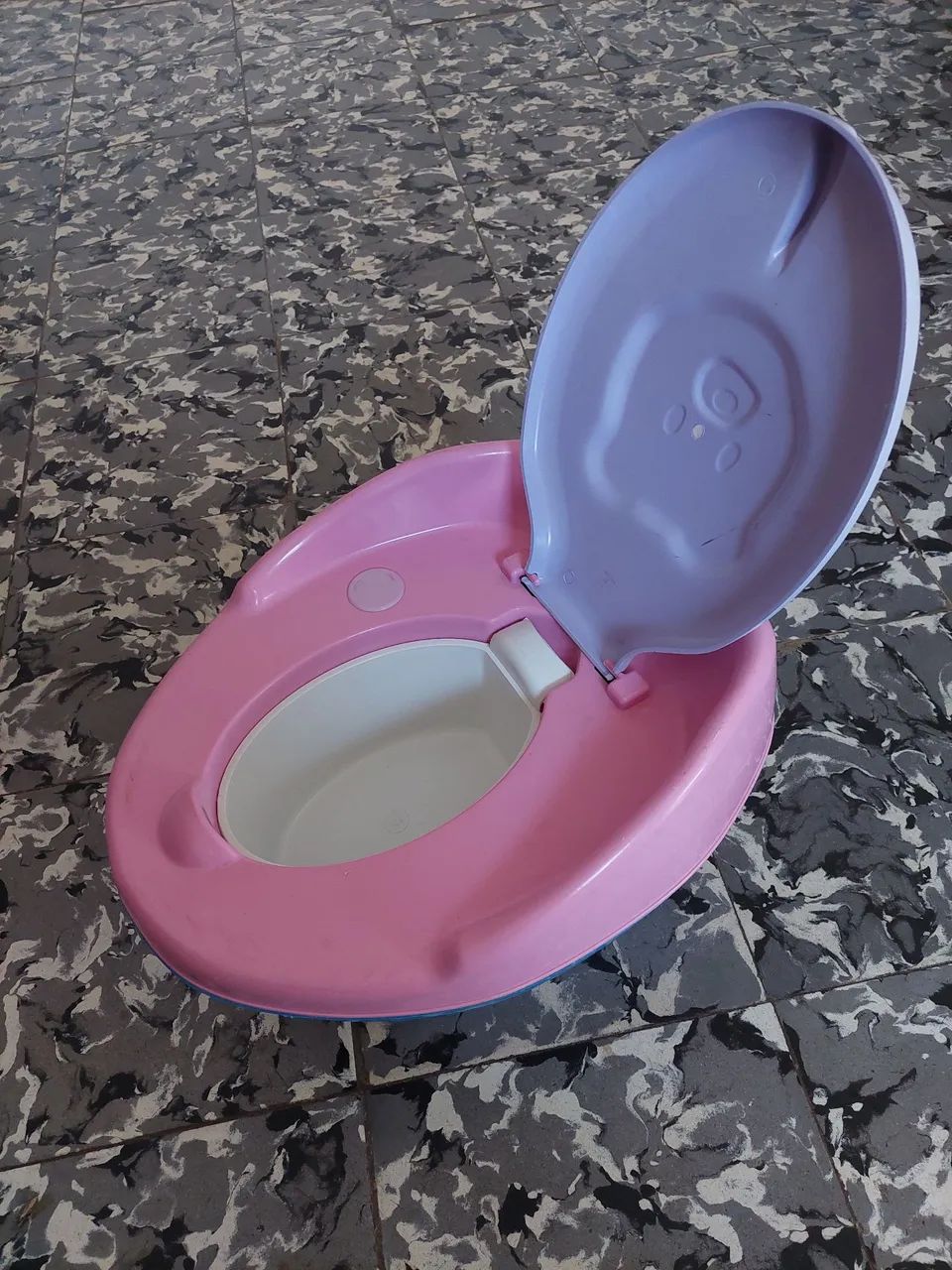 Banheirinho Móvel Infantil (Valéria *