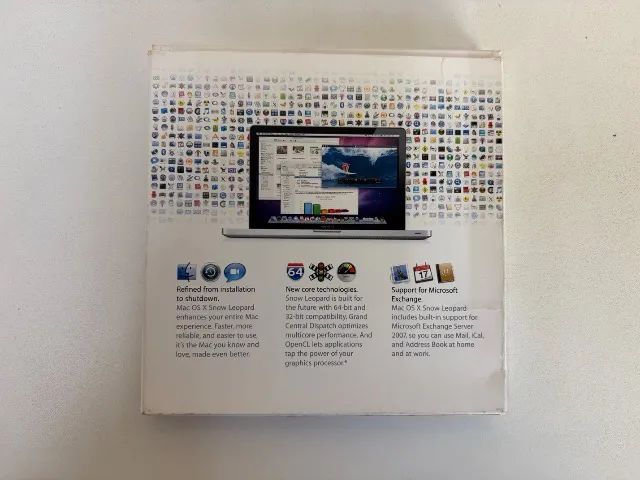 Mac OS X Snow Leopard - Foto 2
