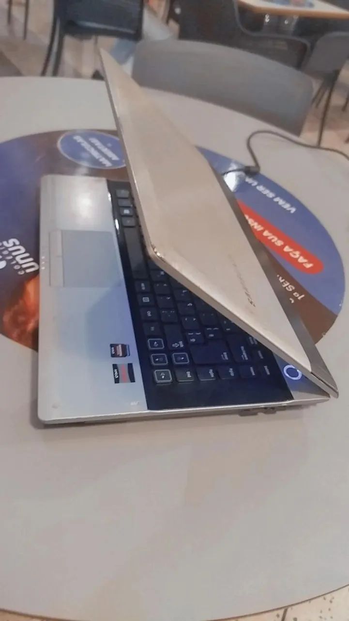 Notebook para estudar ou trabalhar  - Foto 4
