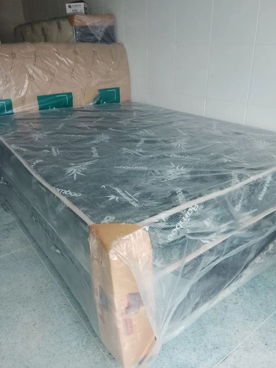 Cama casal box - Foto 2