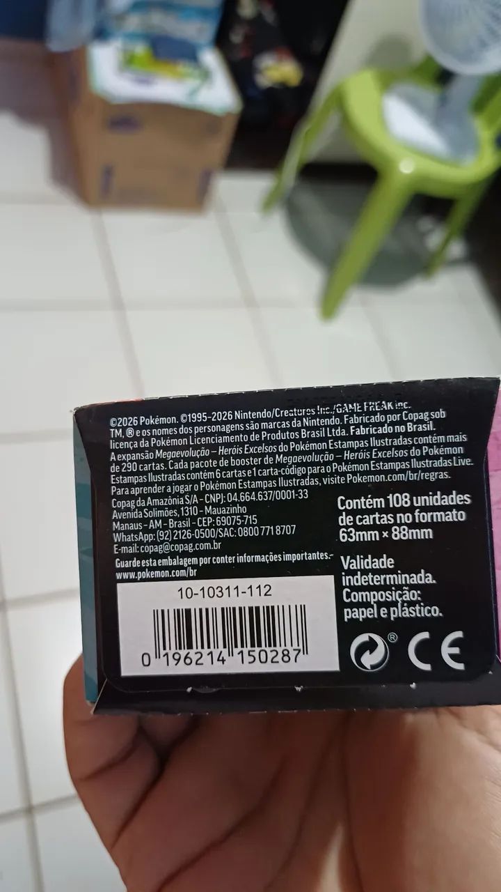 Combo de booster heróis excelsos - Foto 5