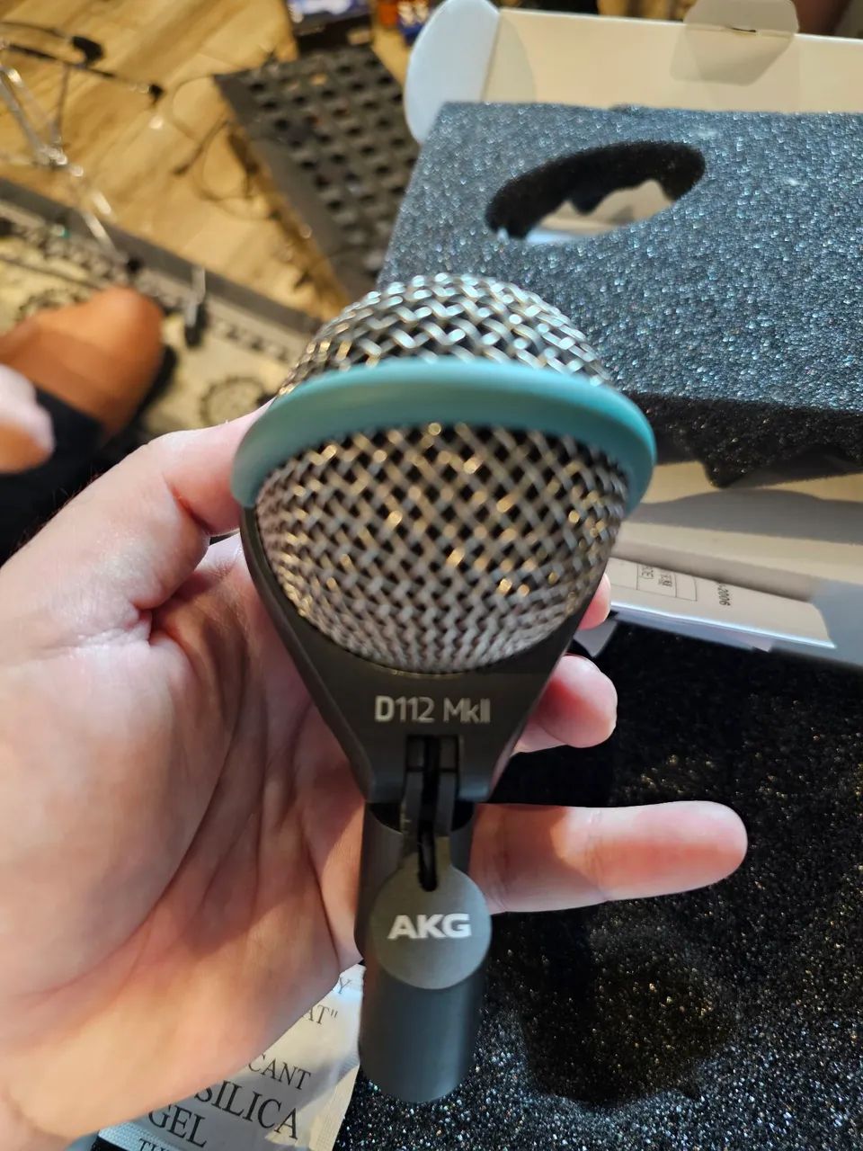 Microfone AKG D112 MKII - Microfones e Gravadores - Nova Betânia