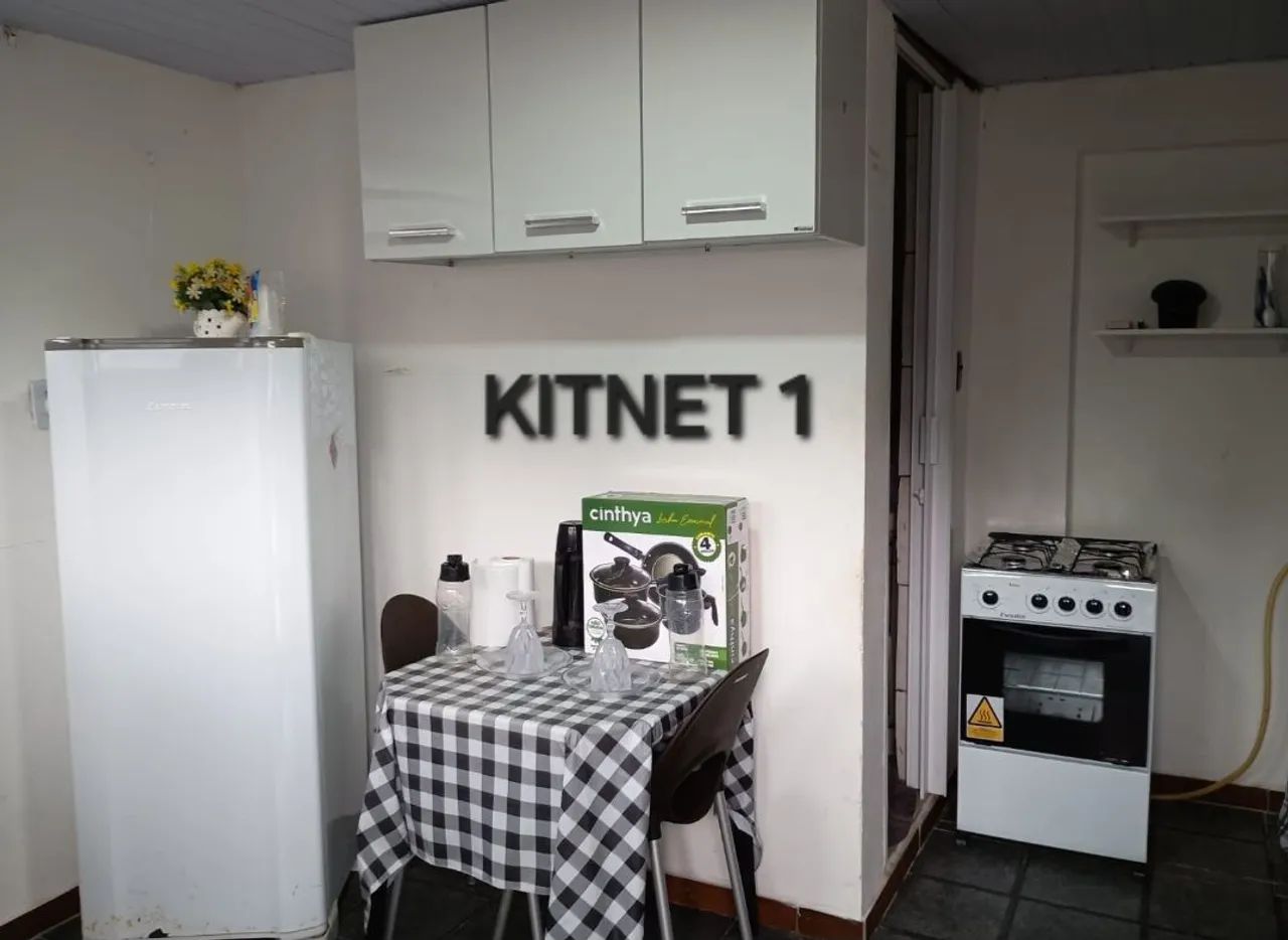 Kitnet mobiliado em Icoaraci
