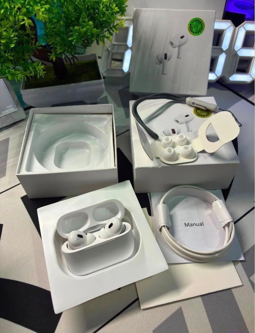 AirPods いろいろまとめ売り Airpods Pro 2° Geração (1° Linha) - Acessórios de Celular - Marco
