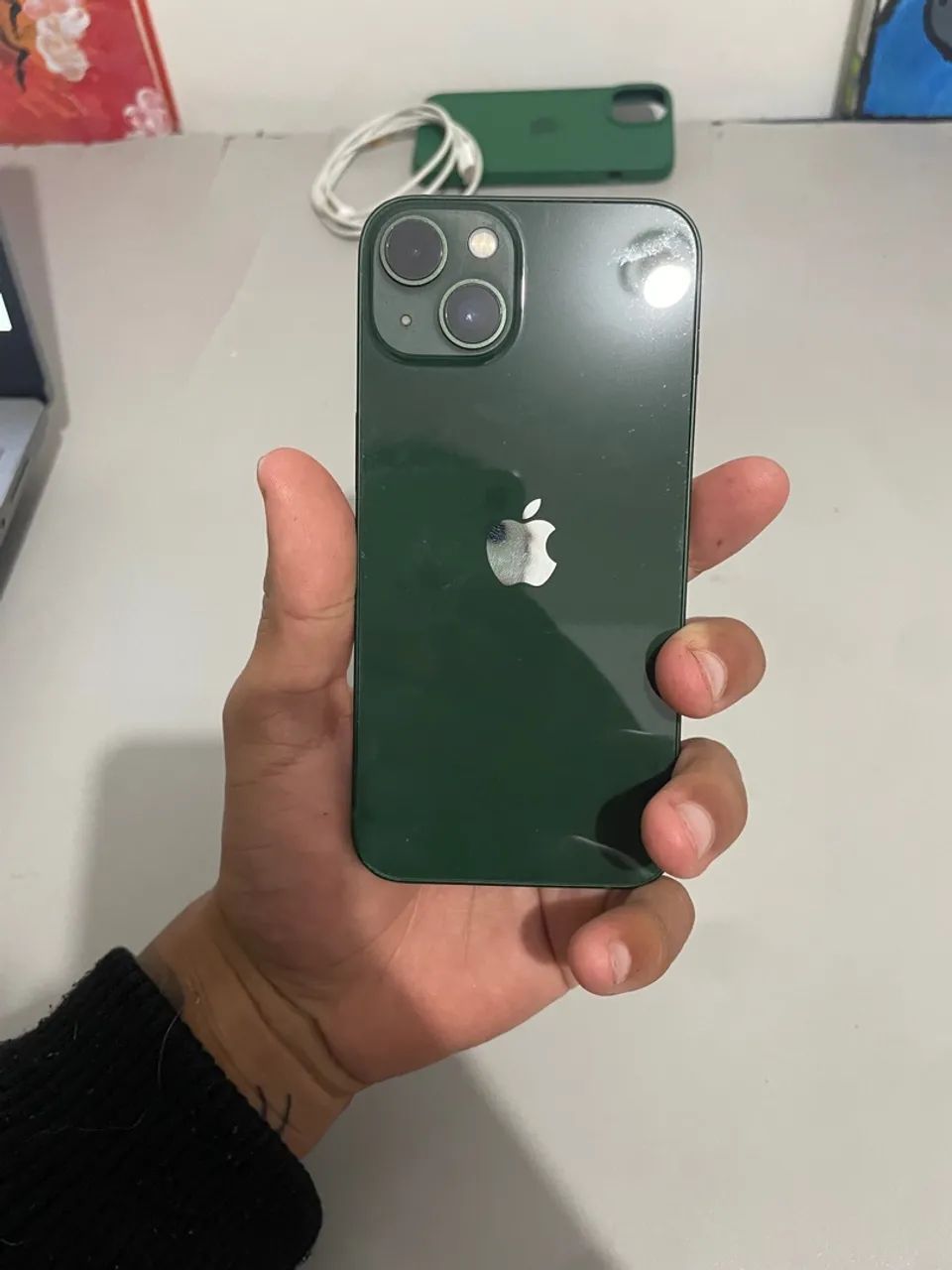 iPhone 13 128gb PERFEITO - Foto 3