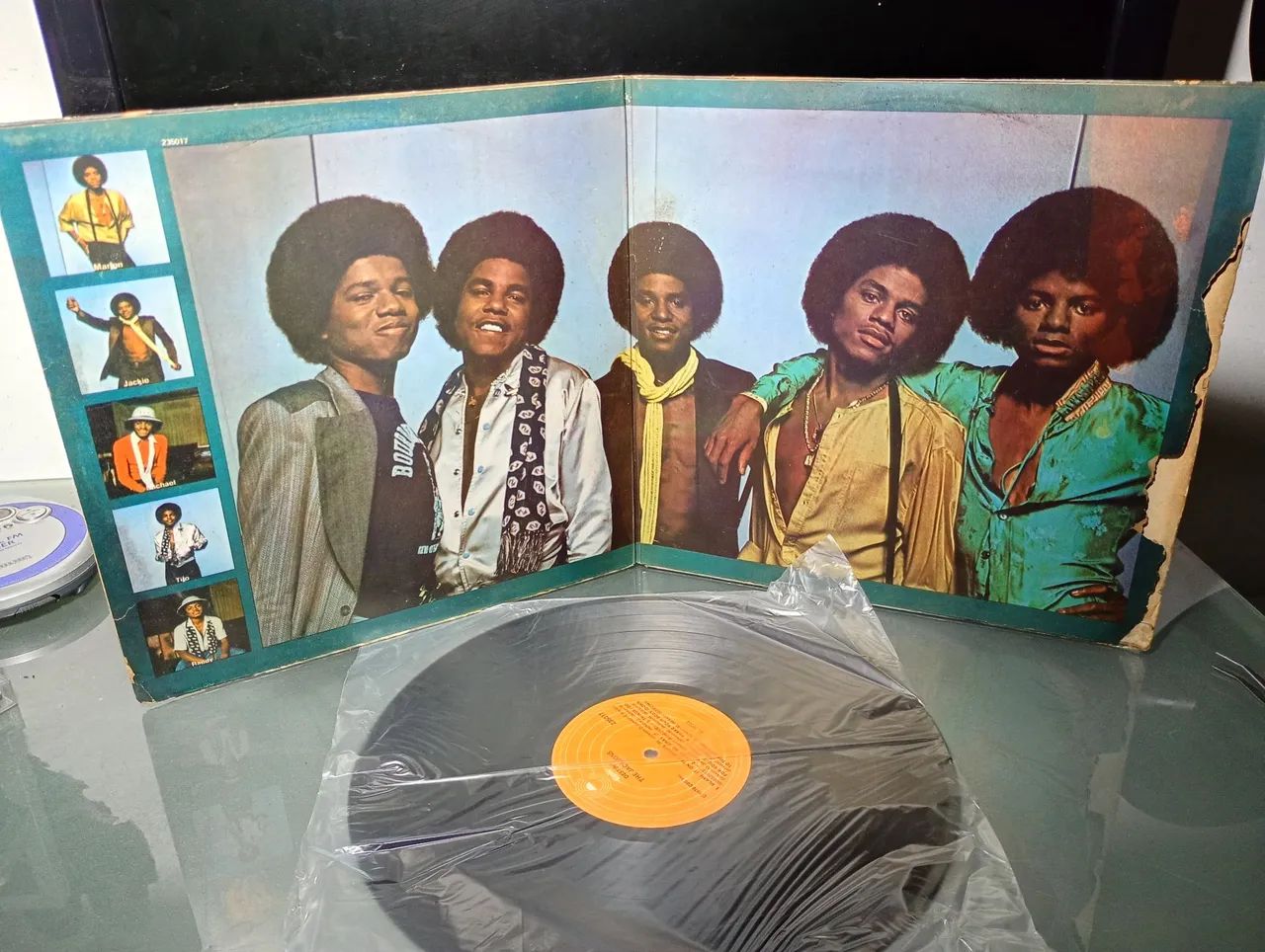 LP The Jacksons Destiny  - Foto 3