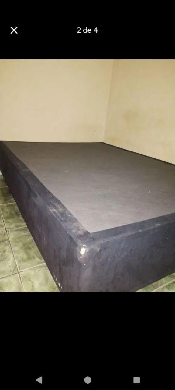 Base de cama casal 138x188 - Foto 4