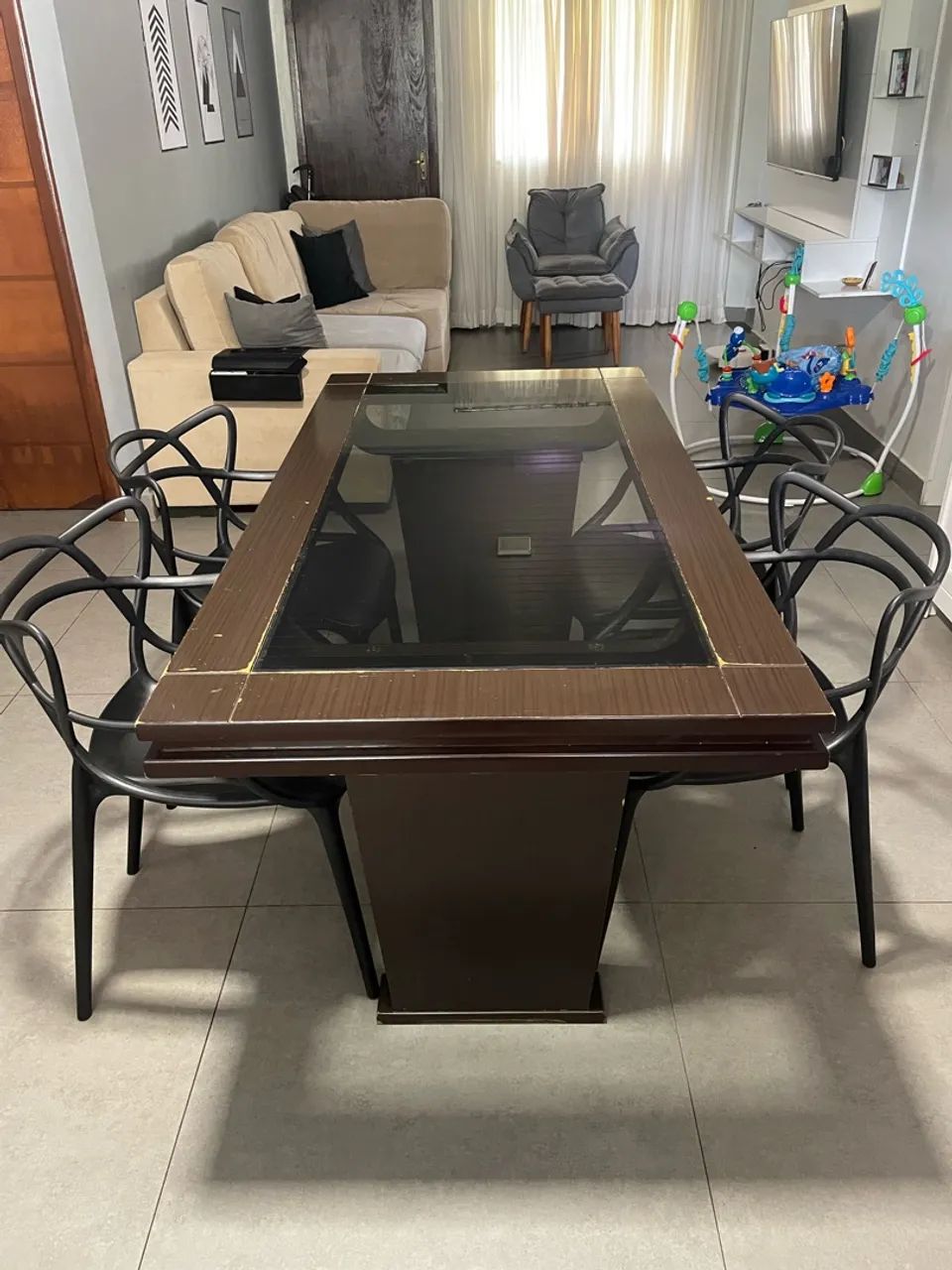Mesa jantar. Leia o anúncio  - Foto 2