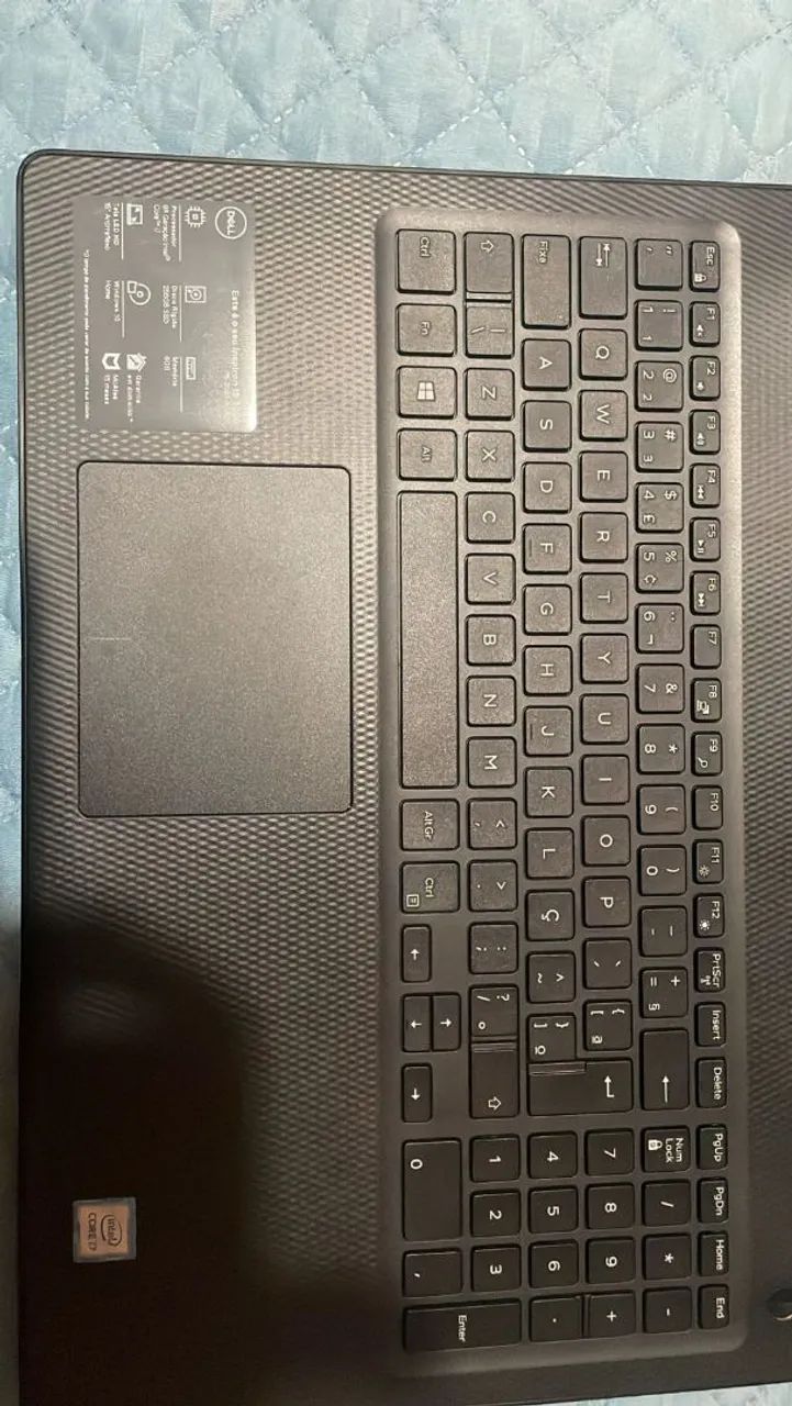 Notebook sem uso
