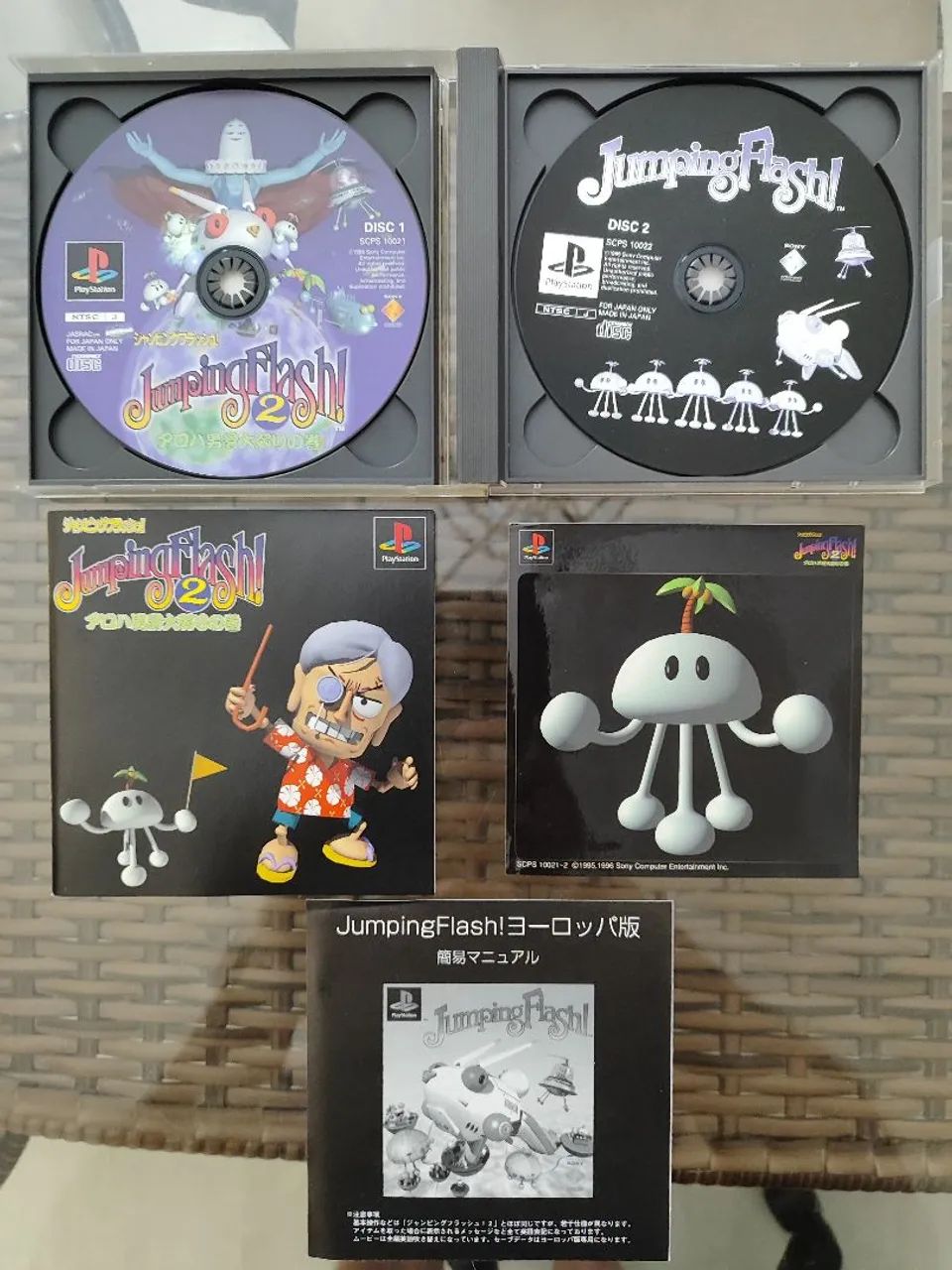 Jumping Flash 2 Playstation PS1 original  - Foto 3