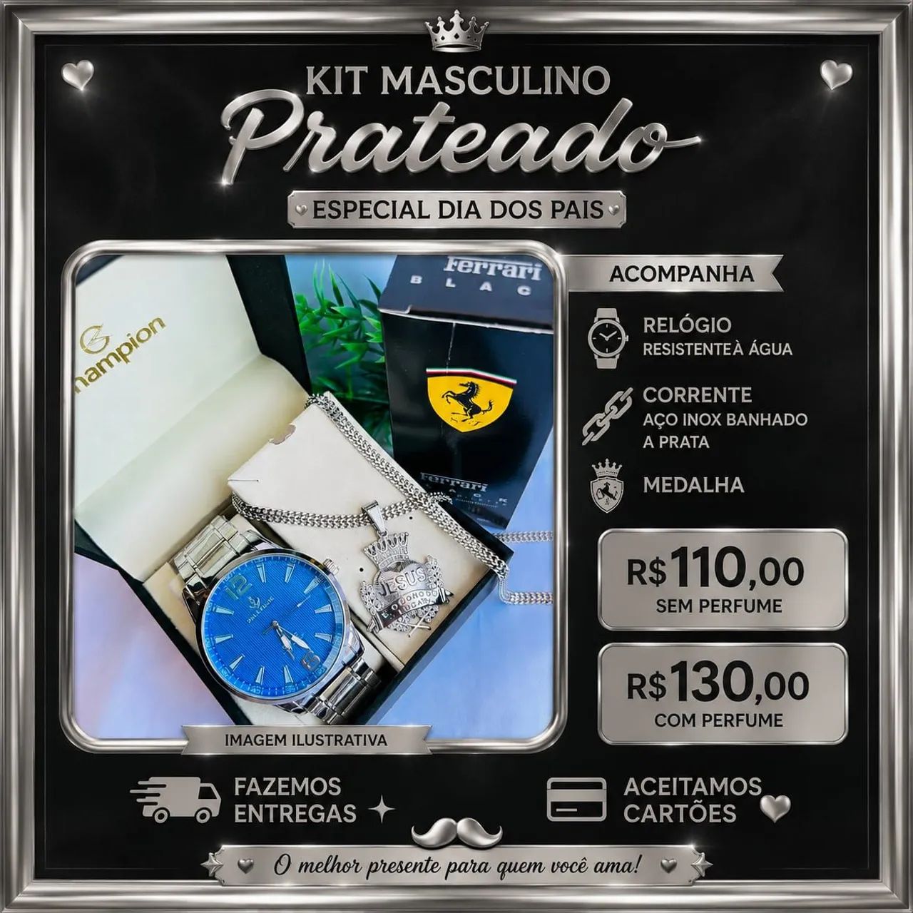 Presente dia dos pais - Foto 3