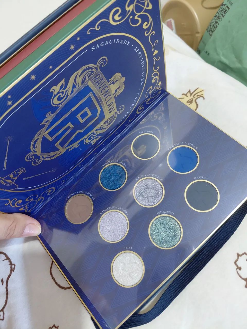 Paleta quem disse berenice harry potter  - Foto 4