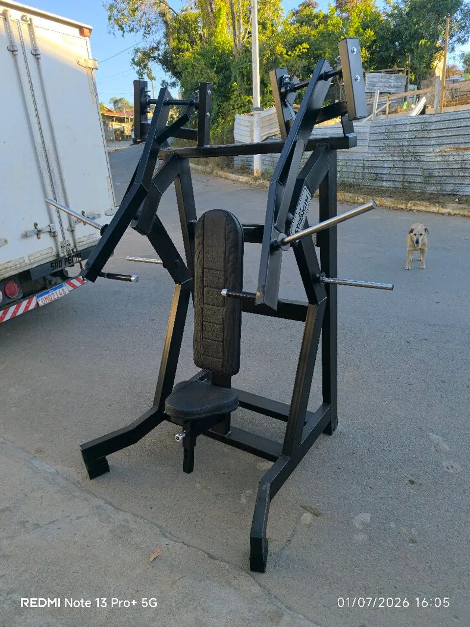 Aparelho para musculação  - Foto 4