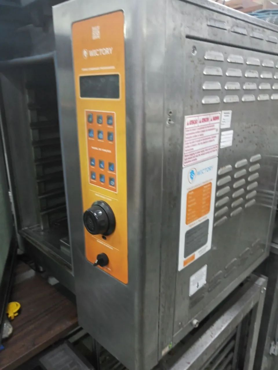Forno combinado Wictory, autolimpante  - Foto 4