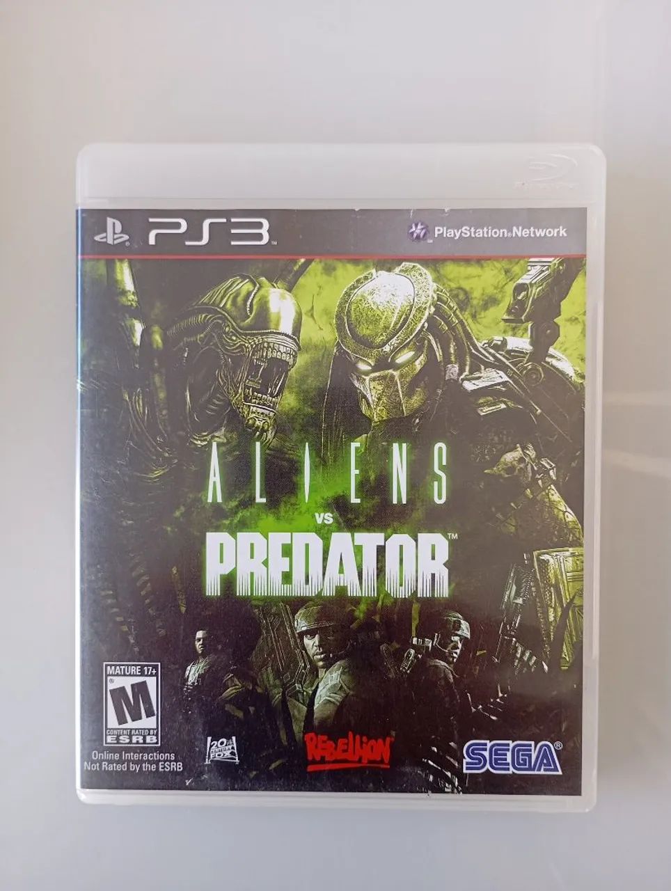 Alien vs Predator (fofão games)