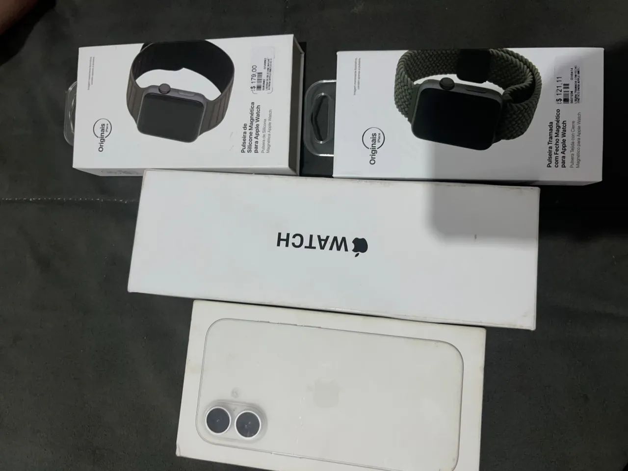 KIT APPLE À VENDA ? iPhone 16 + Apple Watch SE 3 - Foto 3