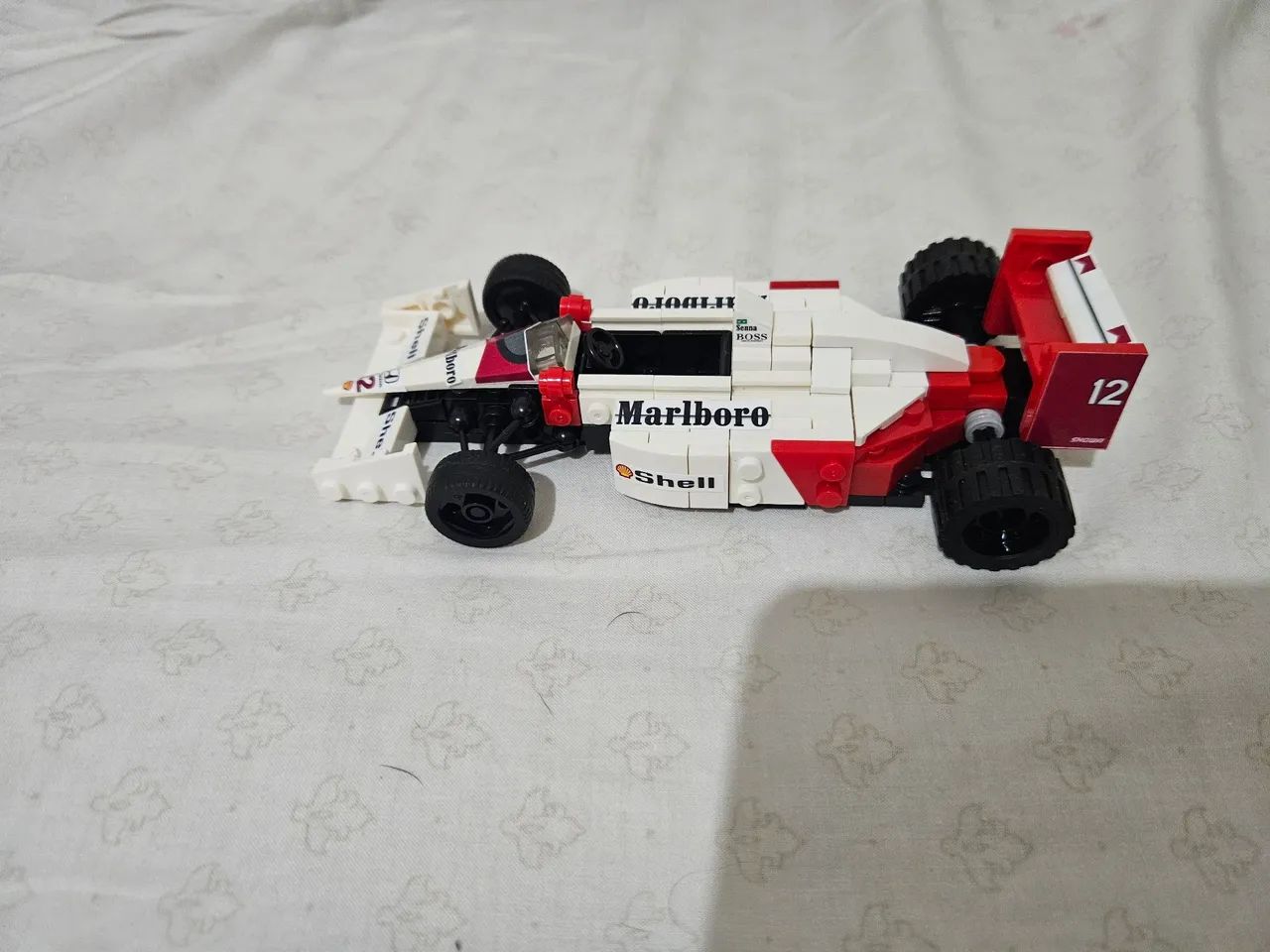Miniatura carro F1