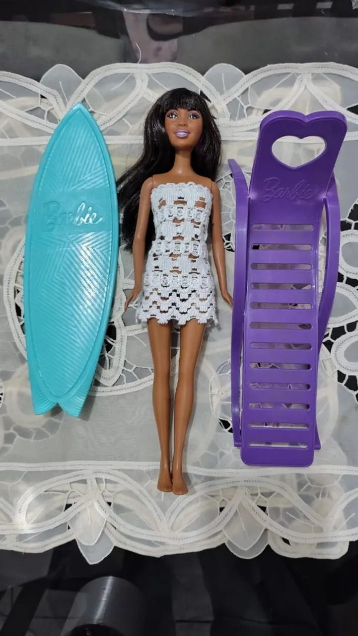 Boneca Barbie Praia