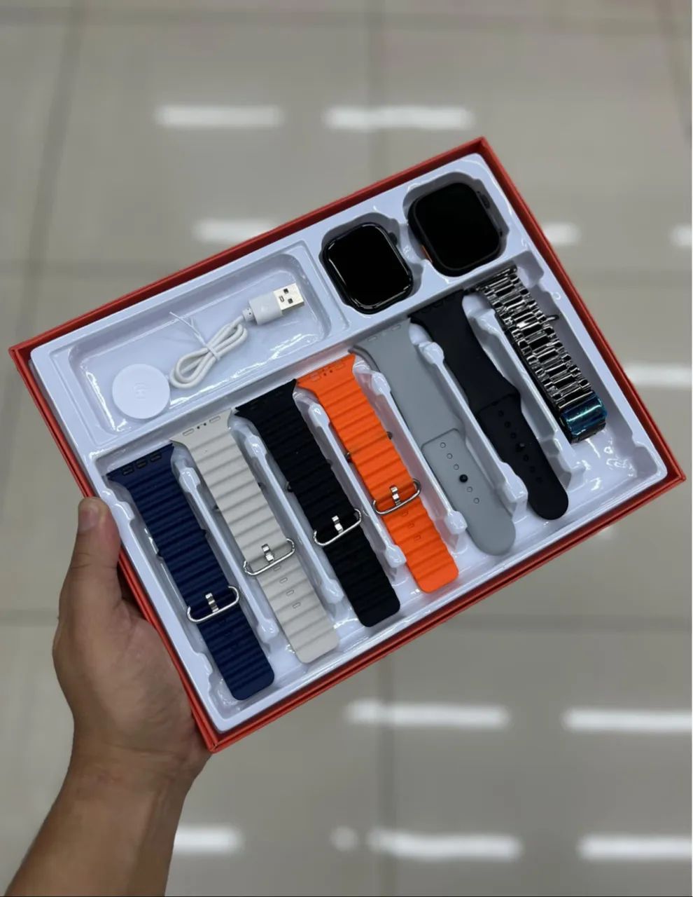 RELÓGIO SMARTWATCH ULTRA+S9 - Foto 3