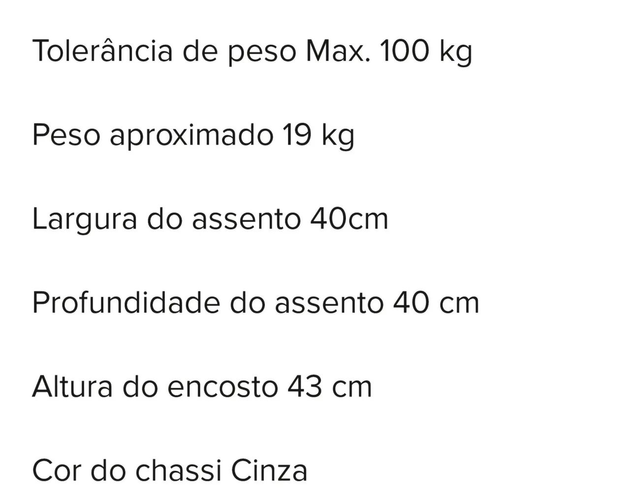 Cadeira de Rodas - Foto 6