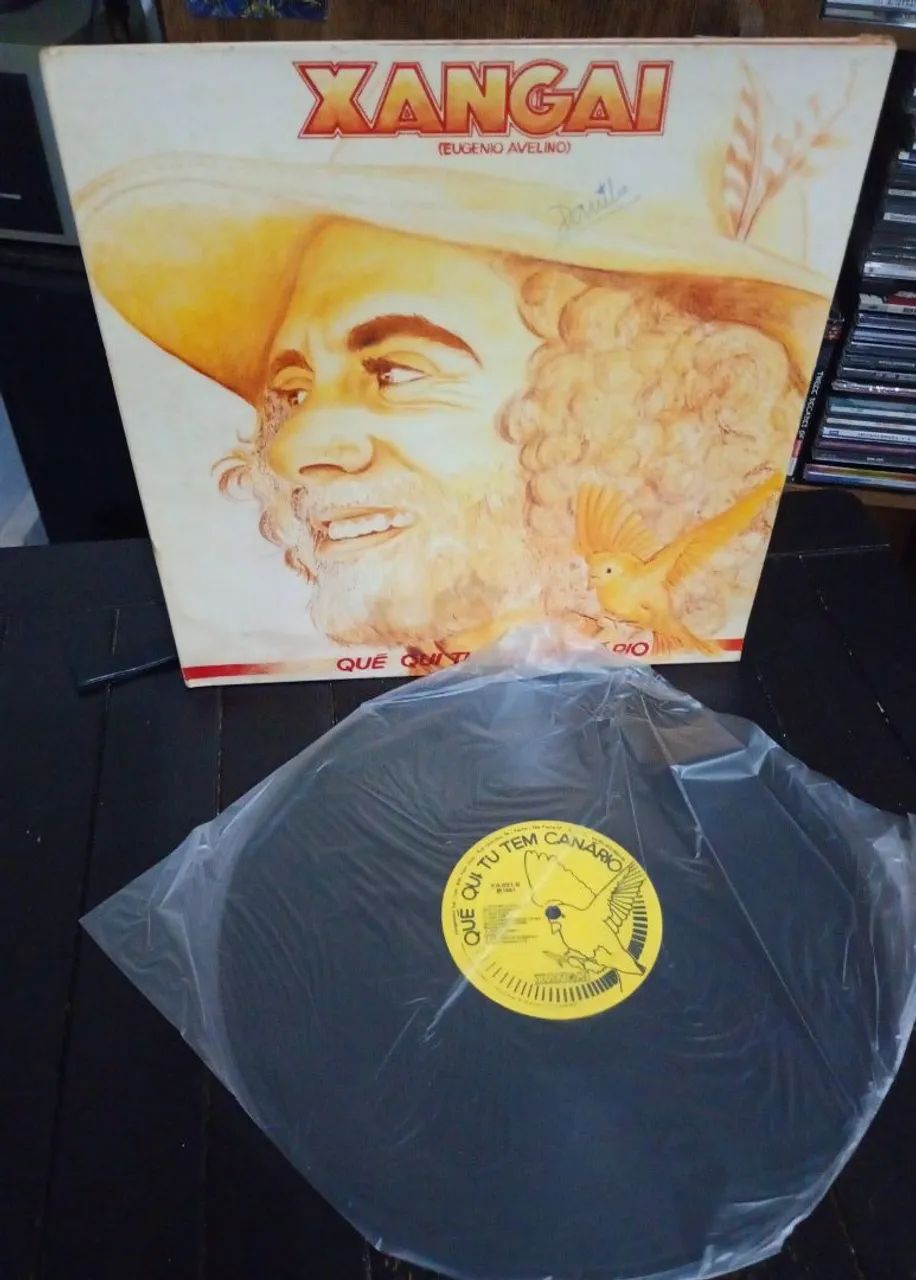 XANGAI / ELOMAR Discos De Vinil  - Foto 2