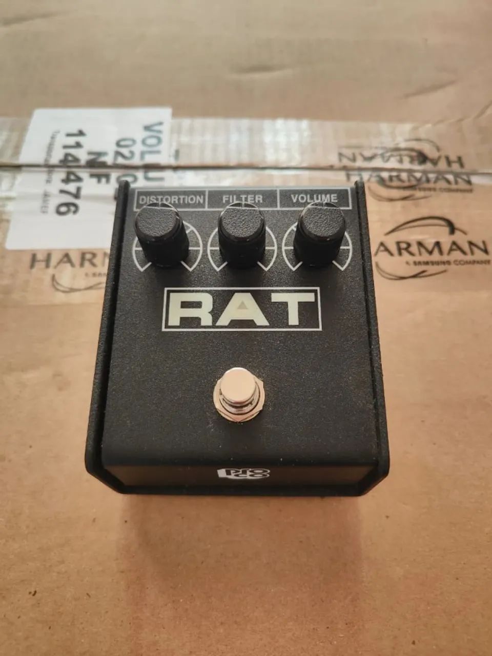 Pedal de Guitarra ProCo Rat 2 Mini - Instrumentos musicais